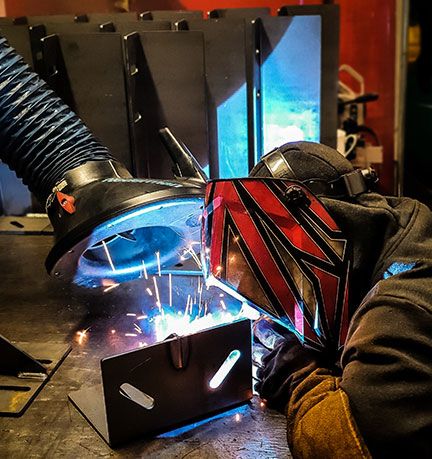 Saldatura di componenti metallici